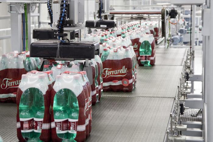 ACMI sets up compact line for Ferrarelle Group, Italy